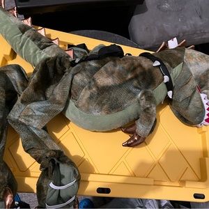 Ministry of Rascals brand Ride-on Dinosaur costume, fits children size 3/7
